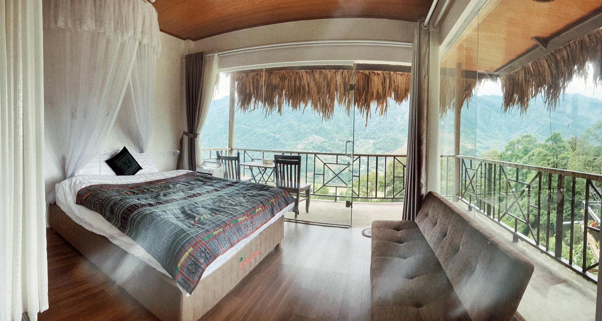 サパ La Rosa House Bed & Breakfast エクステリア 写真