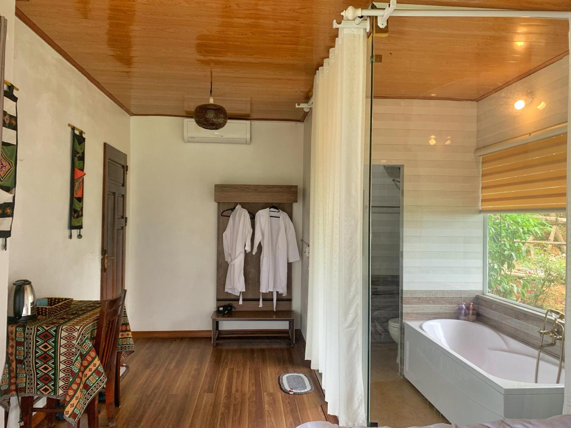 サパ La Rosa House Bed & Breakfast エクステリア 写真