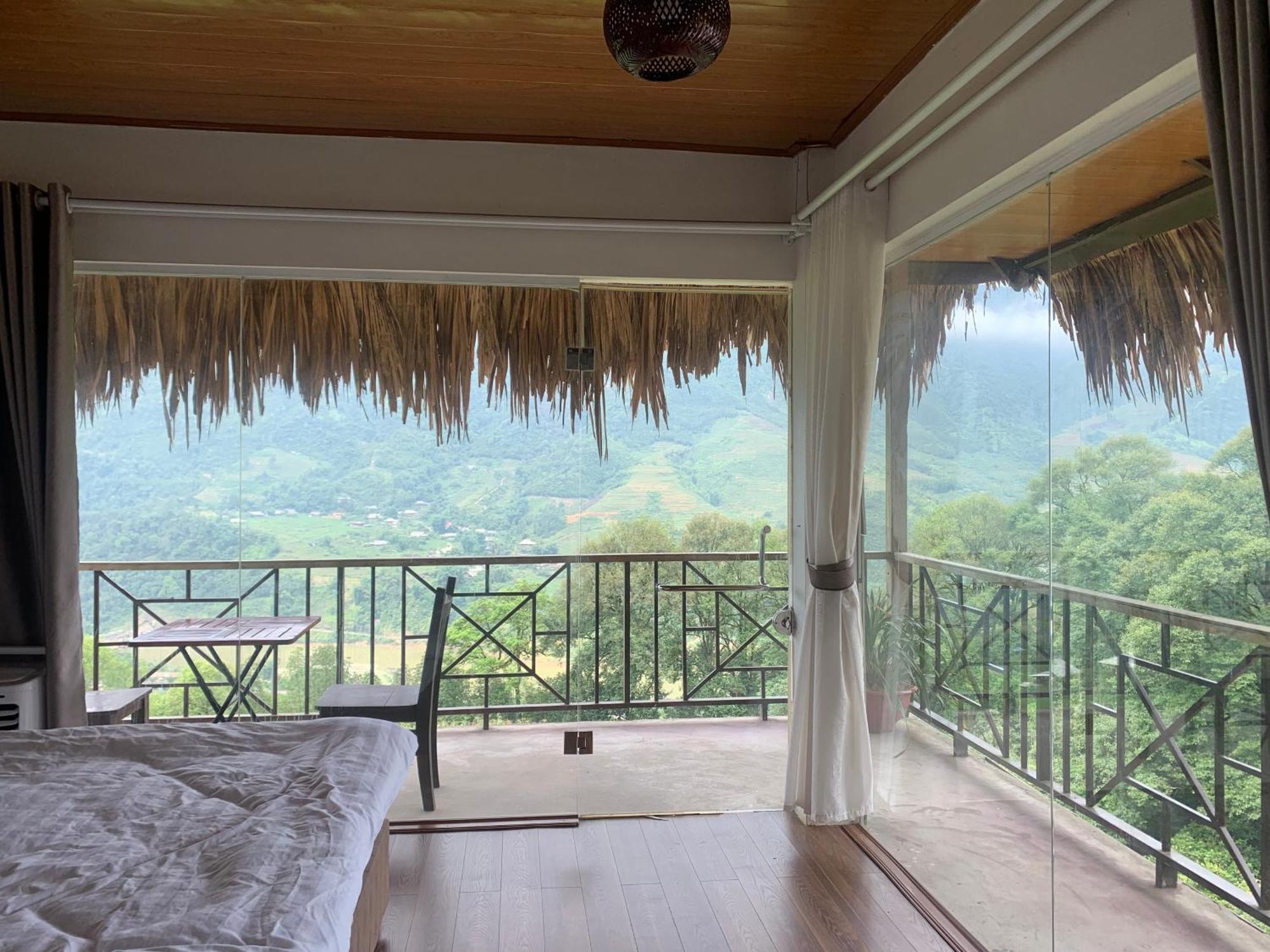 サパ La Rosa House Bed & Breakfast エクステリア 写真