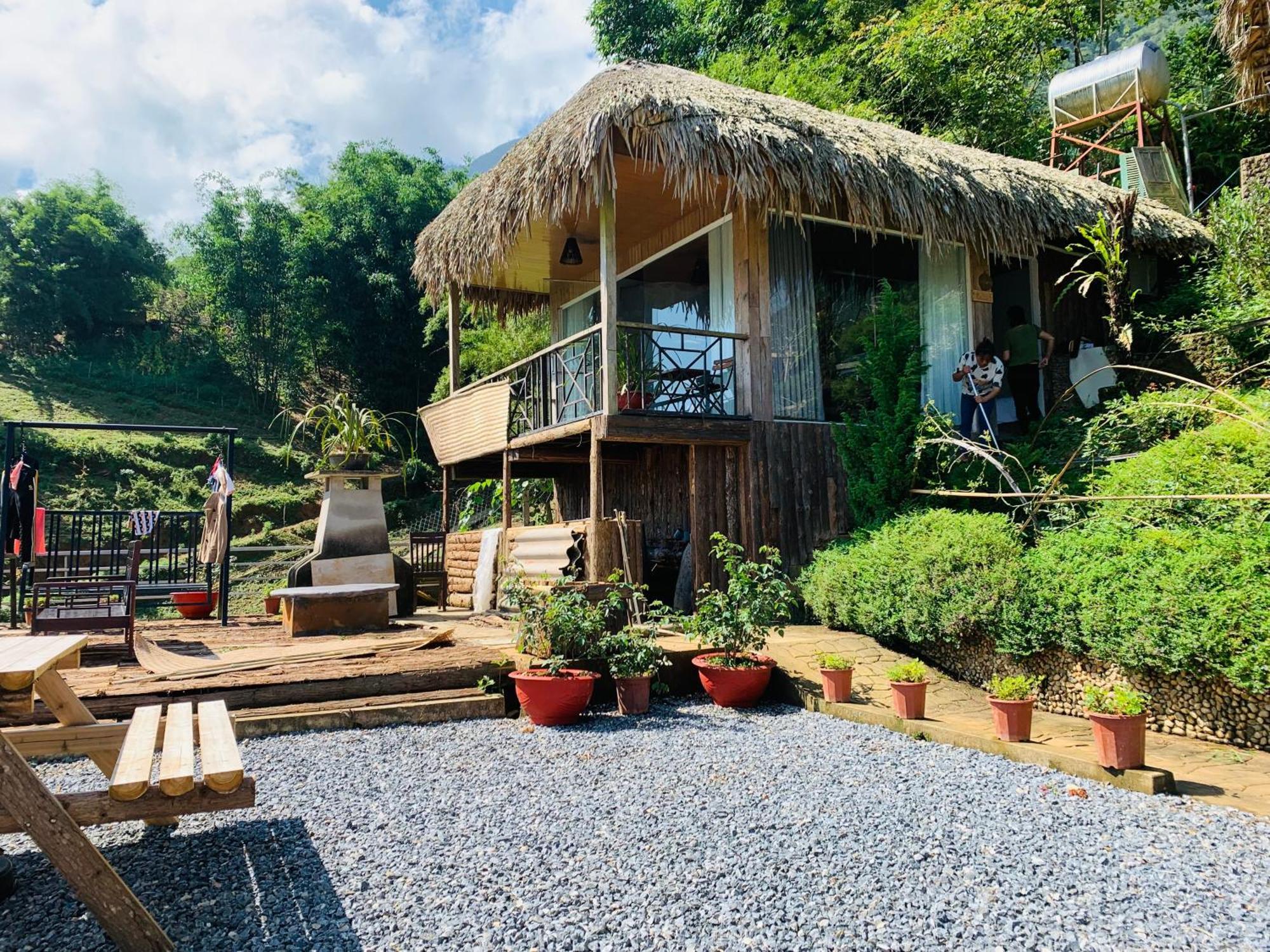 サパ La Rosa House Bed & Breakfast エクステリア 写真