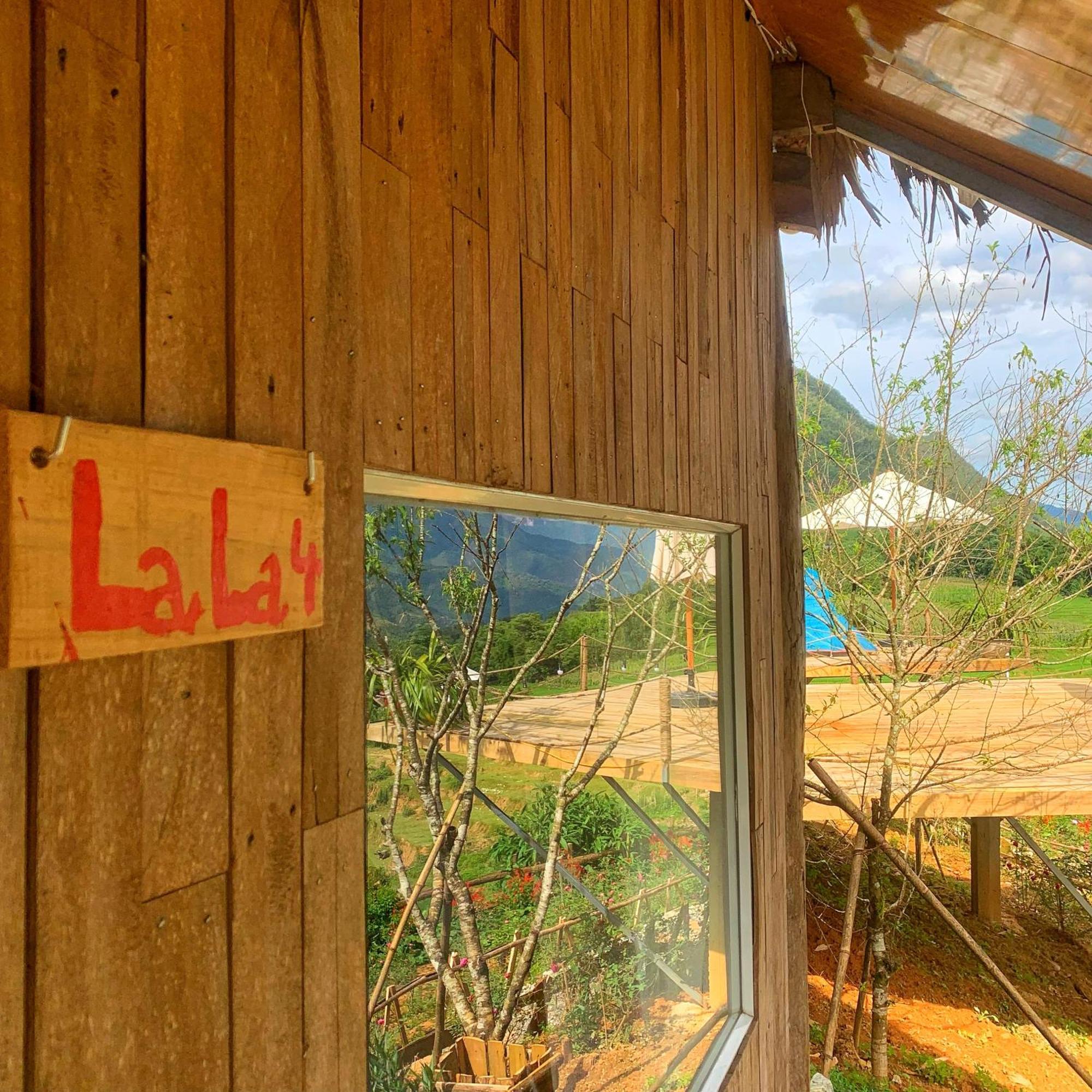サパ La Rosa House Bed & Breakfast エクステリア 写真